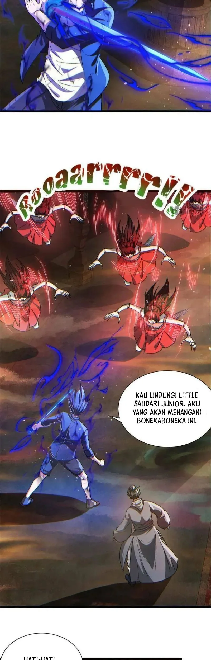 My Wife Comes From the Thousand-Year-Old Underworld Chapter 37 Gambar 3