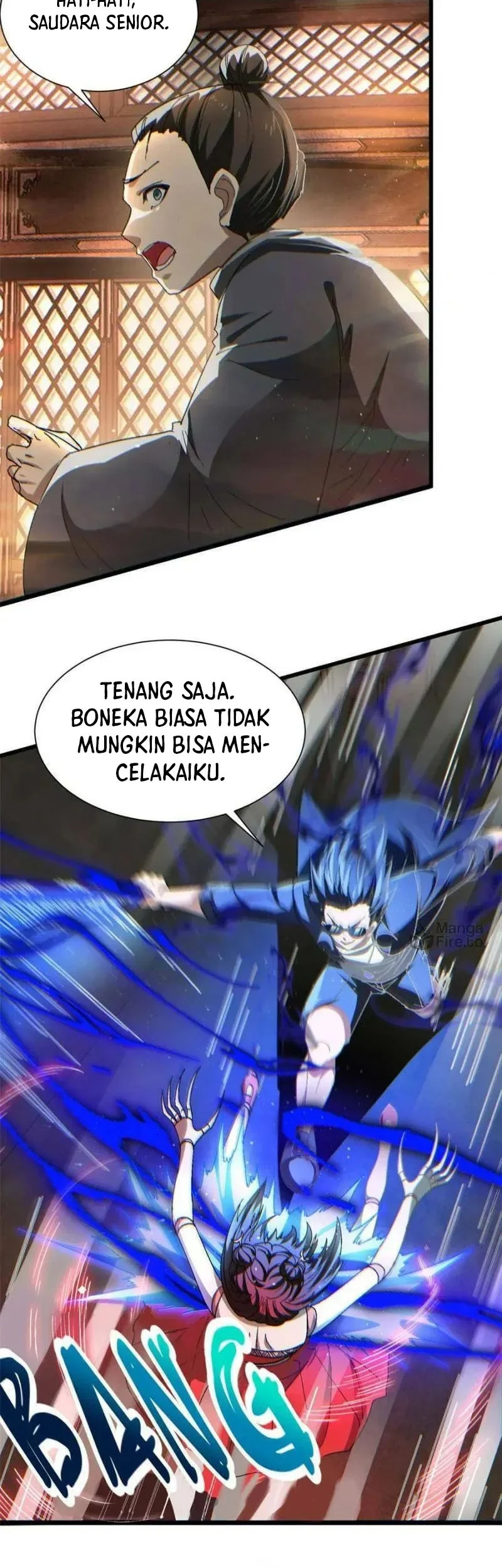 My Wife Comes From the Thousand-Year-Old Underworld Chapter 37 Gambar 4