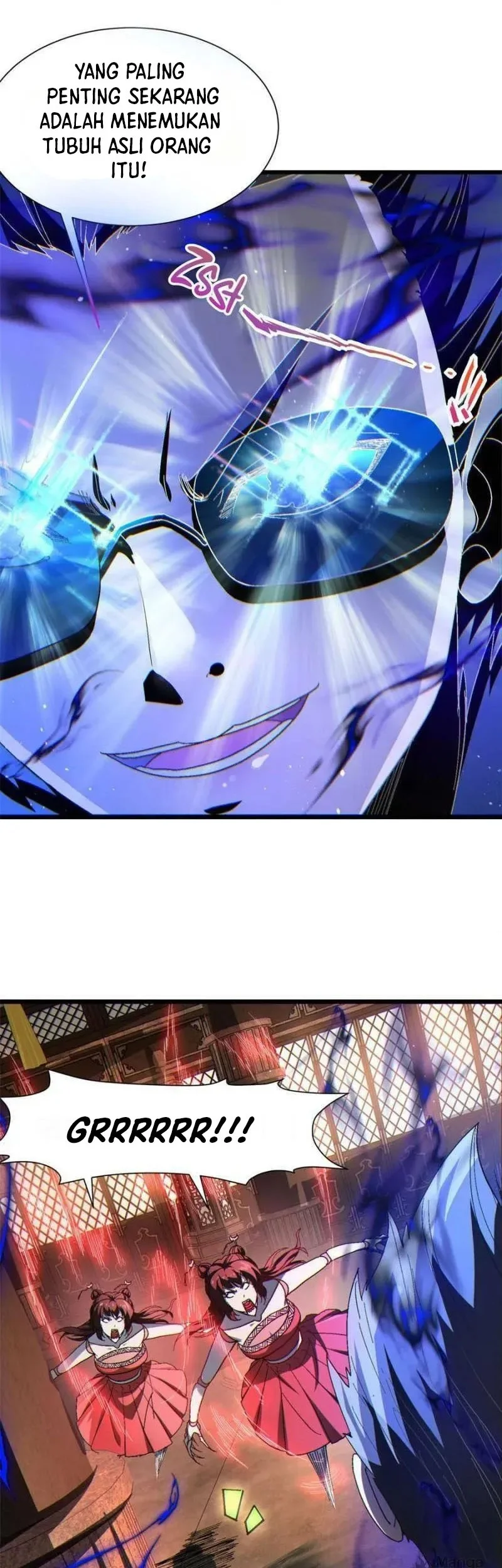 My Wife Comes From the Thousand-Year-Old Underworld Chapter 37 Gambar 5