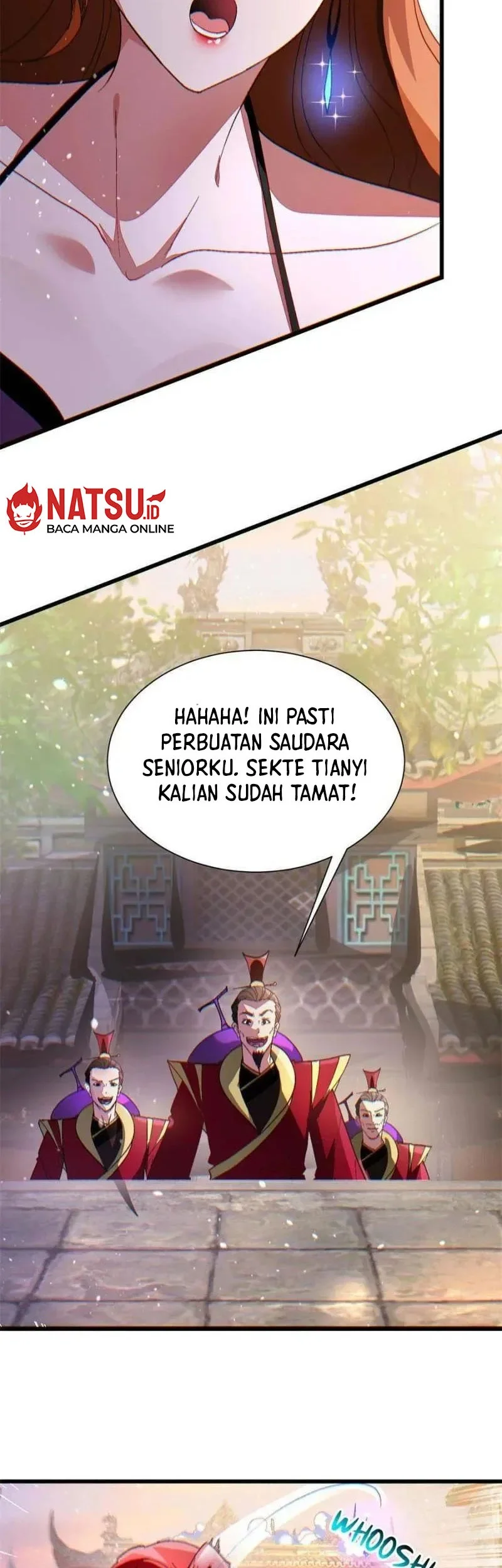 My Wife Comes From the Thousand-Year-Old Underworld Chapter 37 Gambar 11