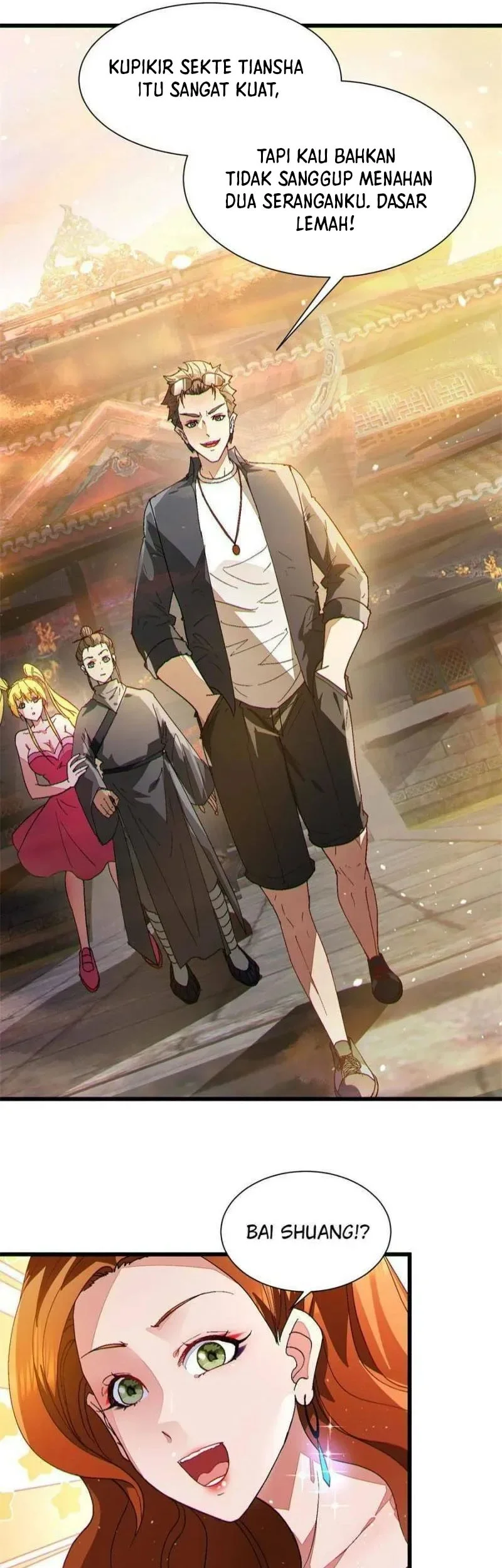 My Wife Comes From the Thousand-Year-Old Underworld Chapter 37 Gambar 14