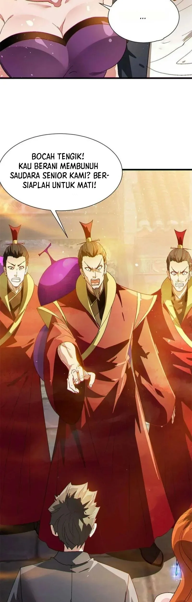 My Wife Comes From the Thousand-Year-Old Underworld Chapter 37 Gambar 16