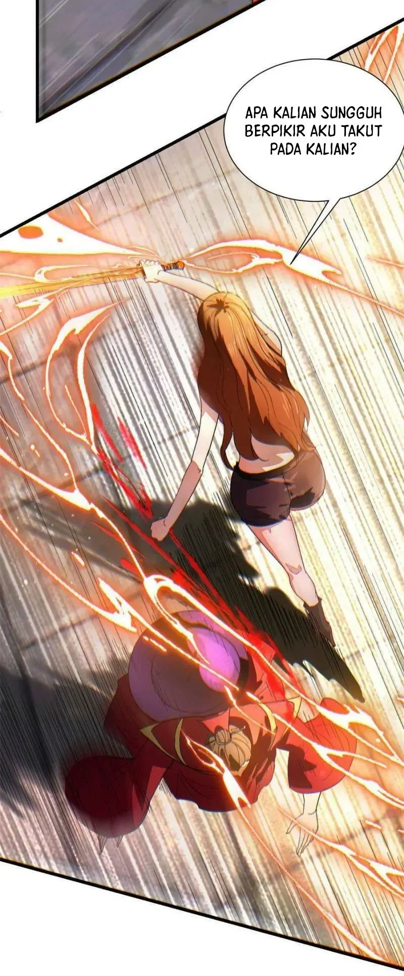 My Wife Comes From the Thousand-Year-Old Underworld Chapter 37 Gambar 19