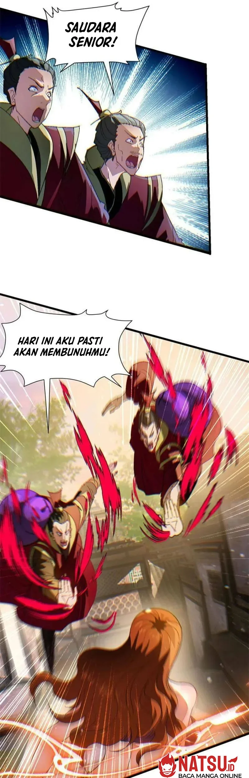 My Wife Comes From the Thousand-Year-Old Underworld Chapter 37 Gambar 20