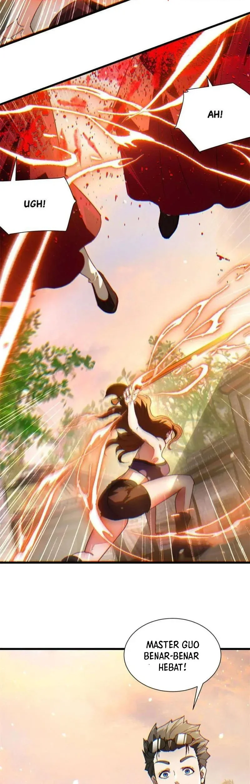 My Wife Comes From the Thousand-Year-Old Underworld Chapter 37 Gambar 21