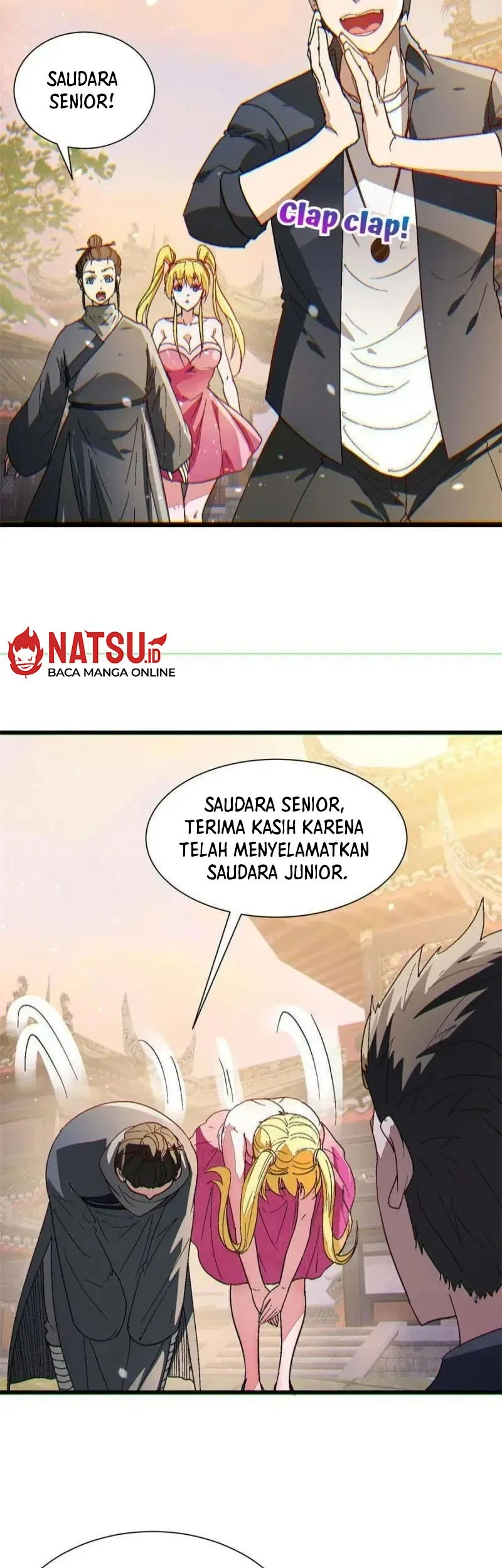 My Wife Comes From the Thousand-Year-Old Underworld Chapter 37 Gambar 22