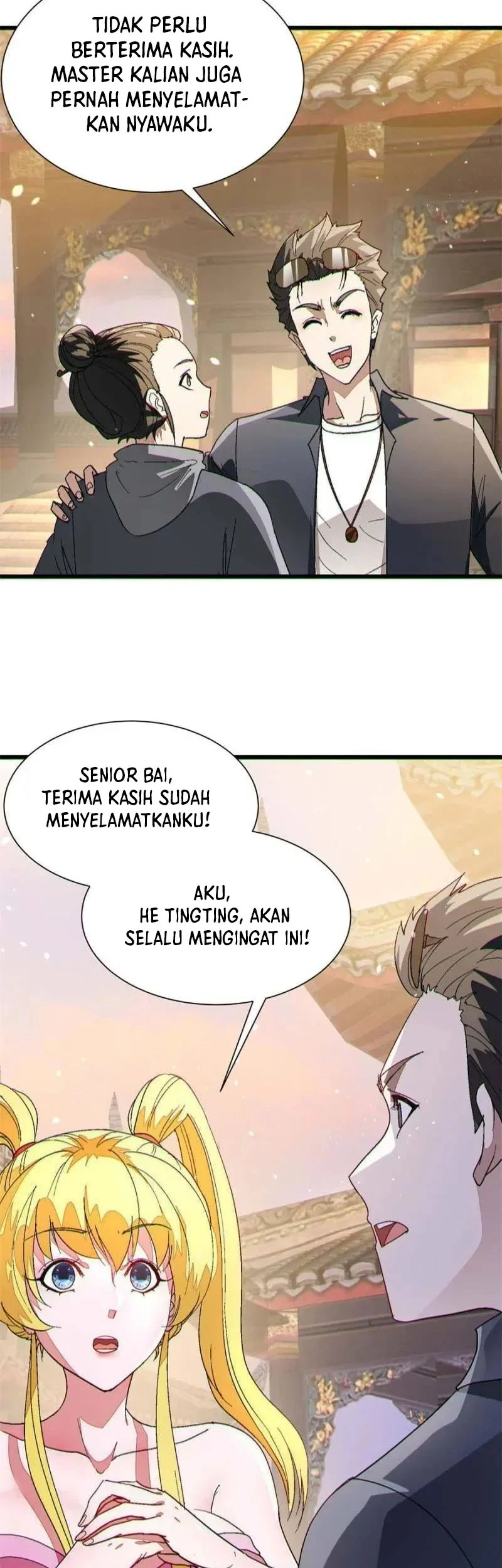 My Wife Comes From the Thousand-Year-Old Underworld Chapter 37 Gambar 23