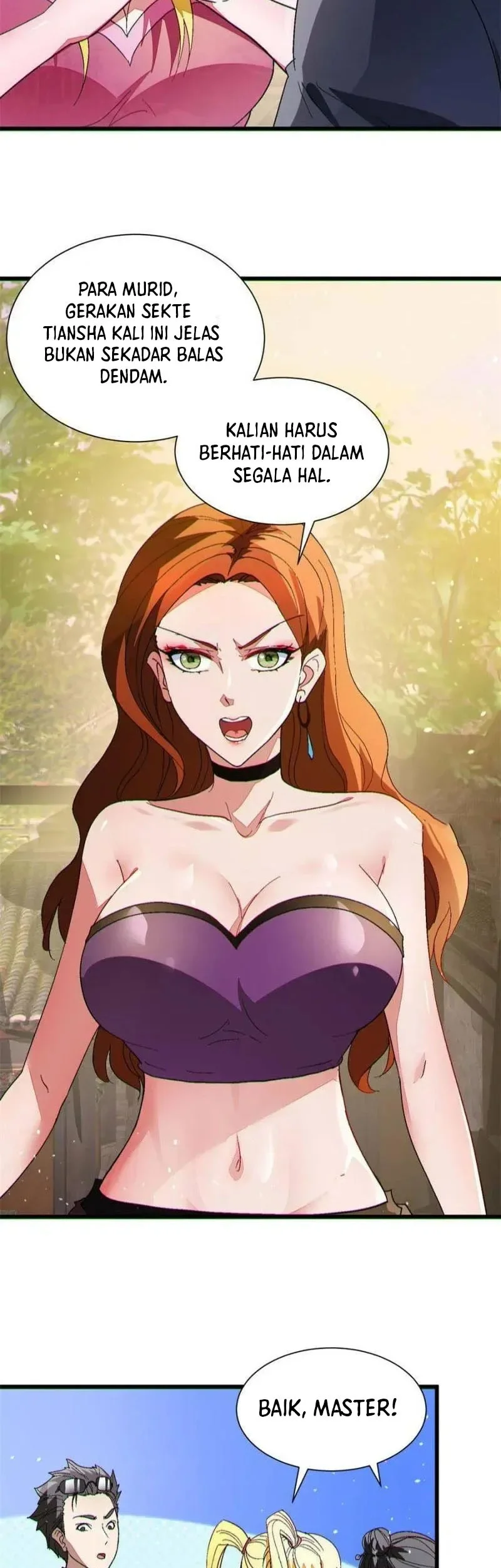 My Wife Comes From the Thousand-Year-Old Underworld Chapter 37 Gambar 24