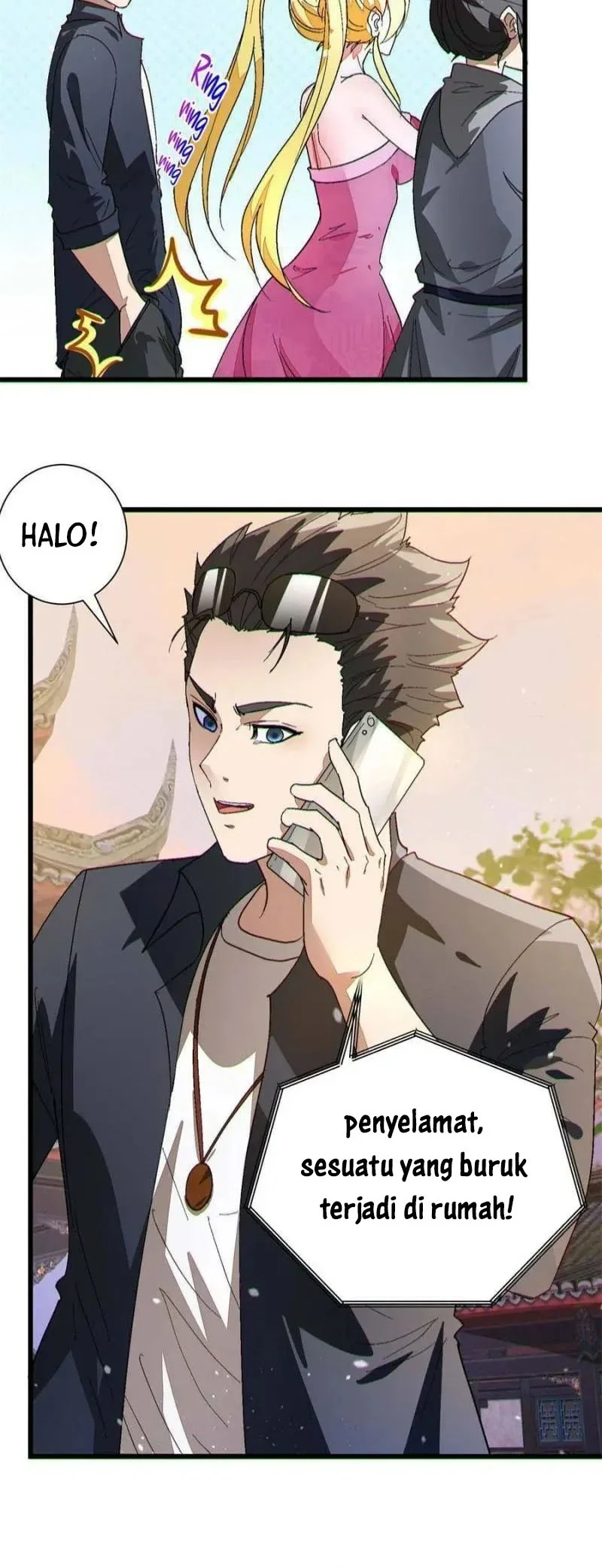 My Wife Comes From the Thousand-Year-Old Underworld Chapter 37 Gambar 25