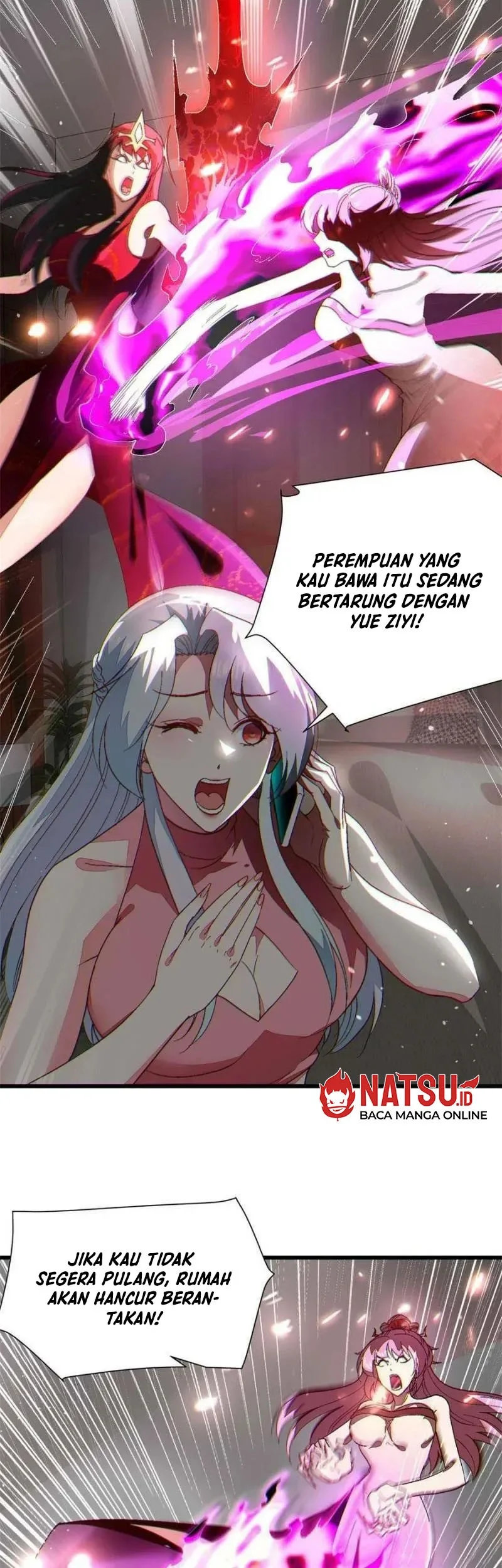Manhua My Wife Comes From the Thousand-Year-Old Underworld Chapter 38 gambar nomor 2