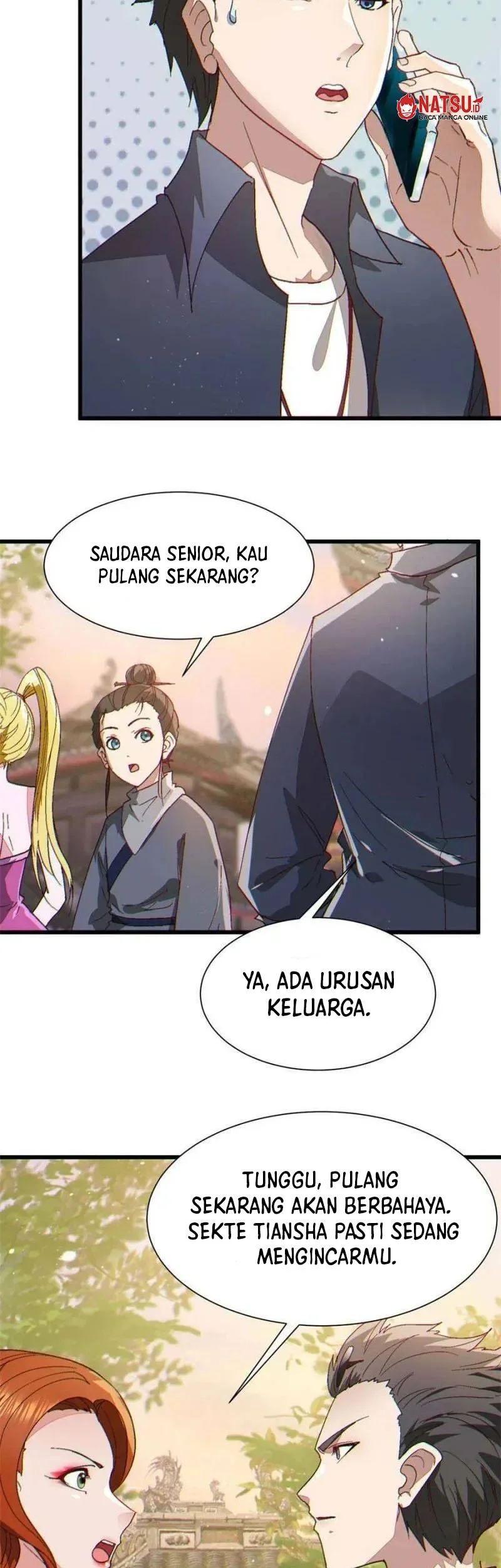 My Wife Comes From the Thousand-Year-Old Underworld Chapter 38 Gambar 4