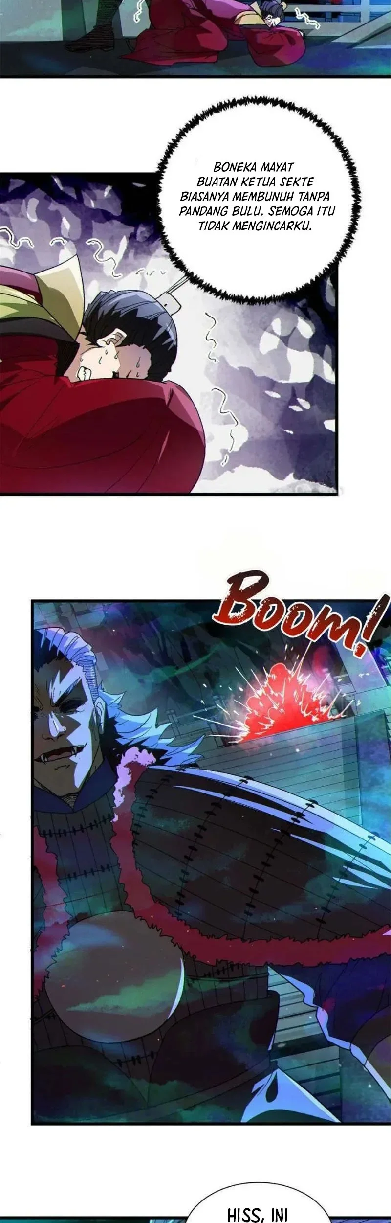 My Wife Comes From the Thousand-Year-Old Underworld Chapter 38 Gambar 16