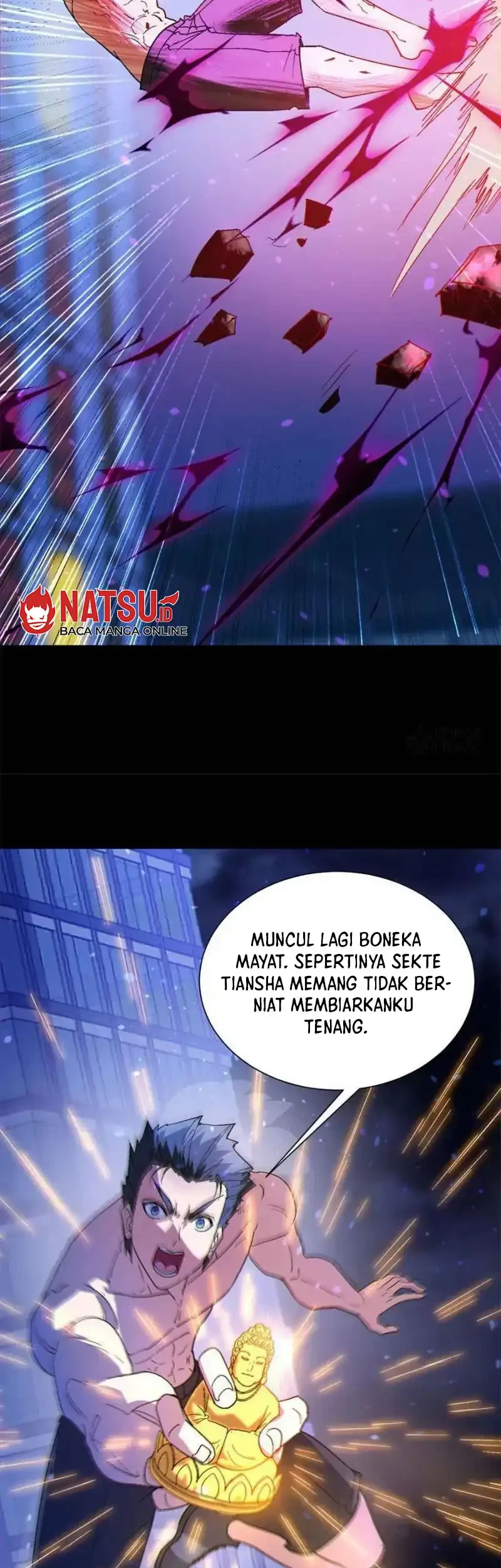 my wife comes from the thousand year old underworld chapter 40 - Page 20