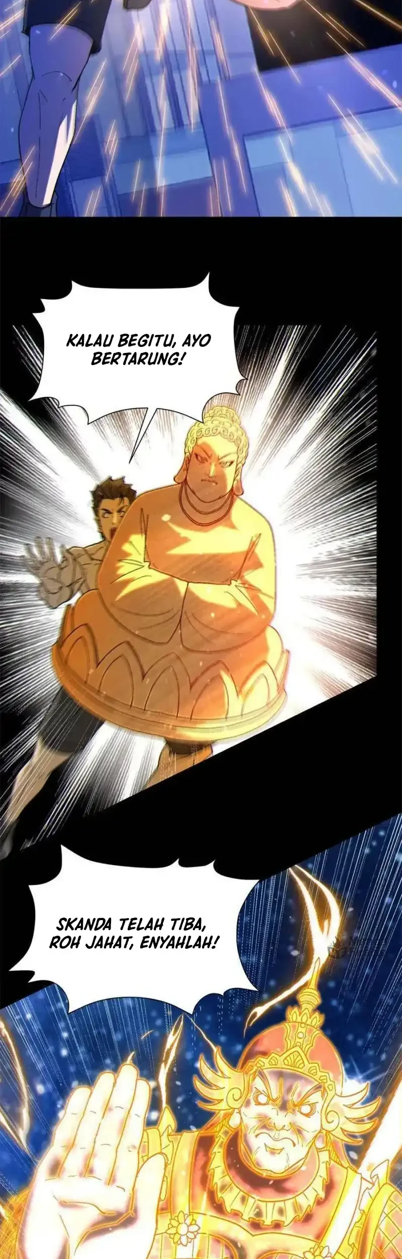 my wife comes from the thousand year old underworld chapter 40 - Page 21