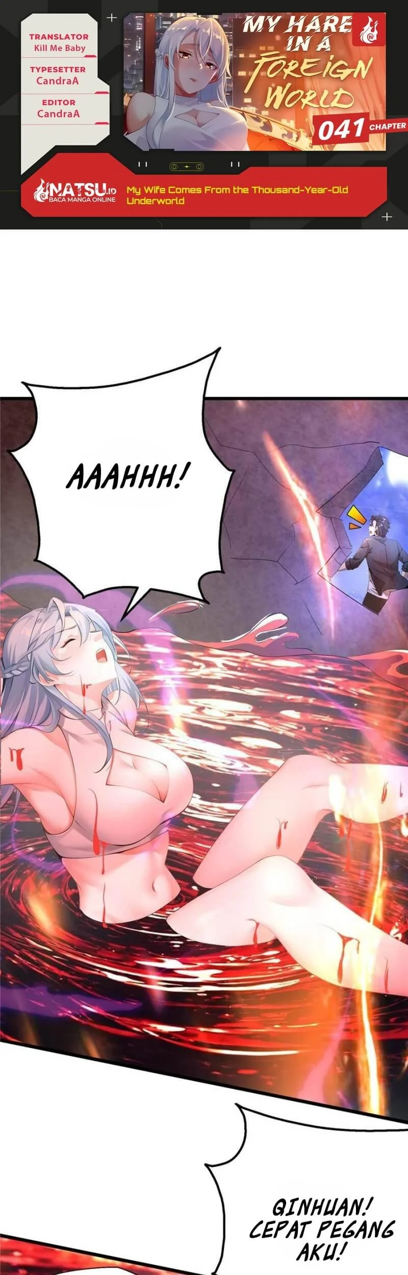 Komik My Wife Comes From the Thousand-Year-Old Underworld Chapter 41 gambar nomor 1