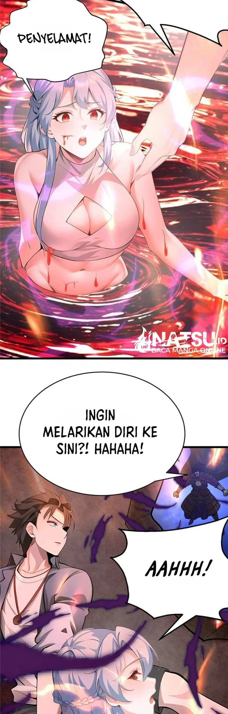 Manhua My Wife Comes From the Thousand-Year-Old Underworld Chapter 41 gambar nomor 2