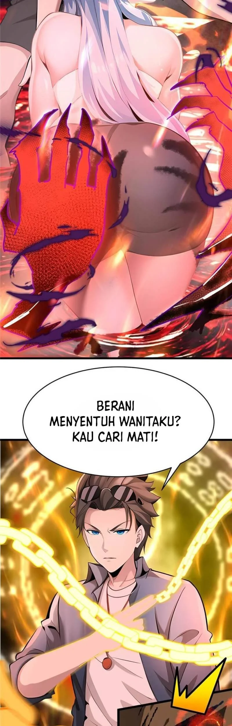 My Wife Comes From the Thousand-Year-Old Underworld Chapter 41 Gambar 3