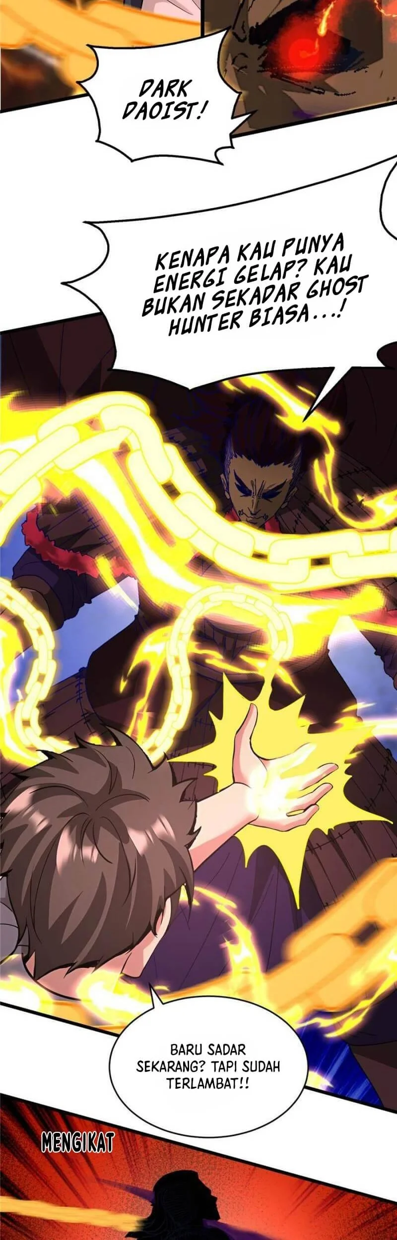 My Wife Comes From the Thousand-Year-Old Underworld Chapter 41 Gambar 4