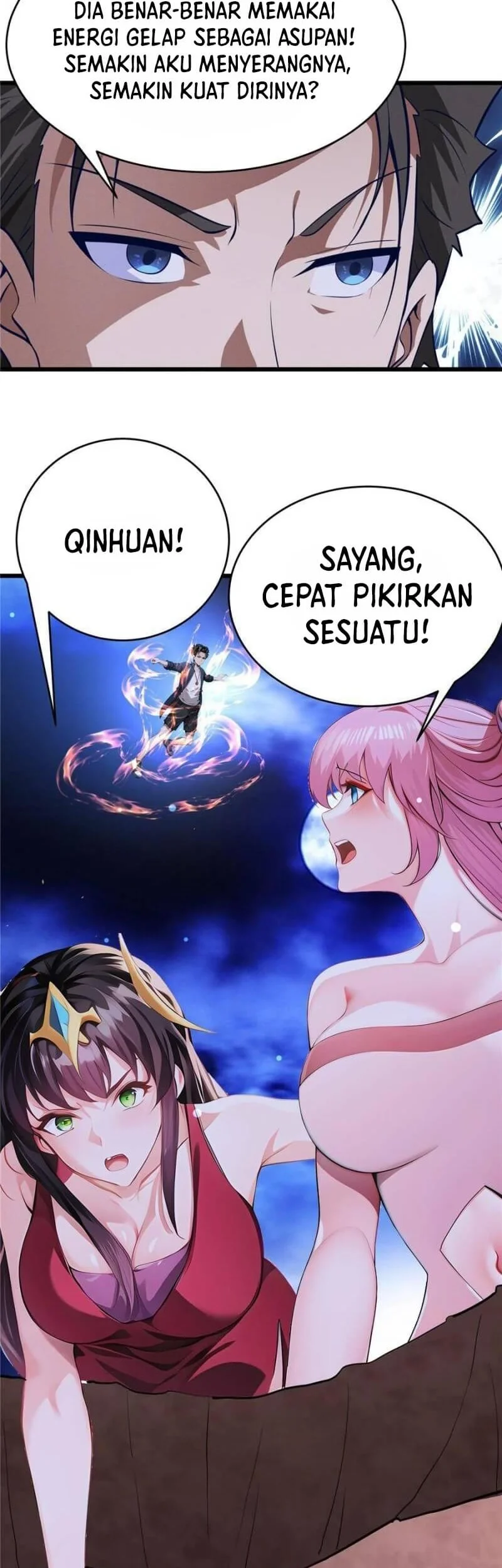 My Wife Comes From the Thousand-Year-Old Underworld Chapter 41 Gambar 8