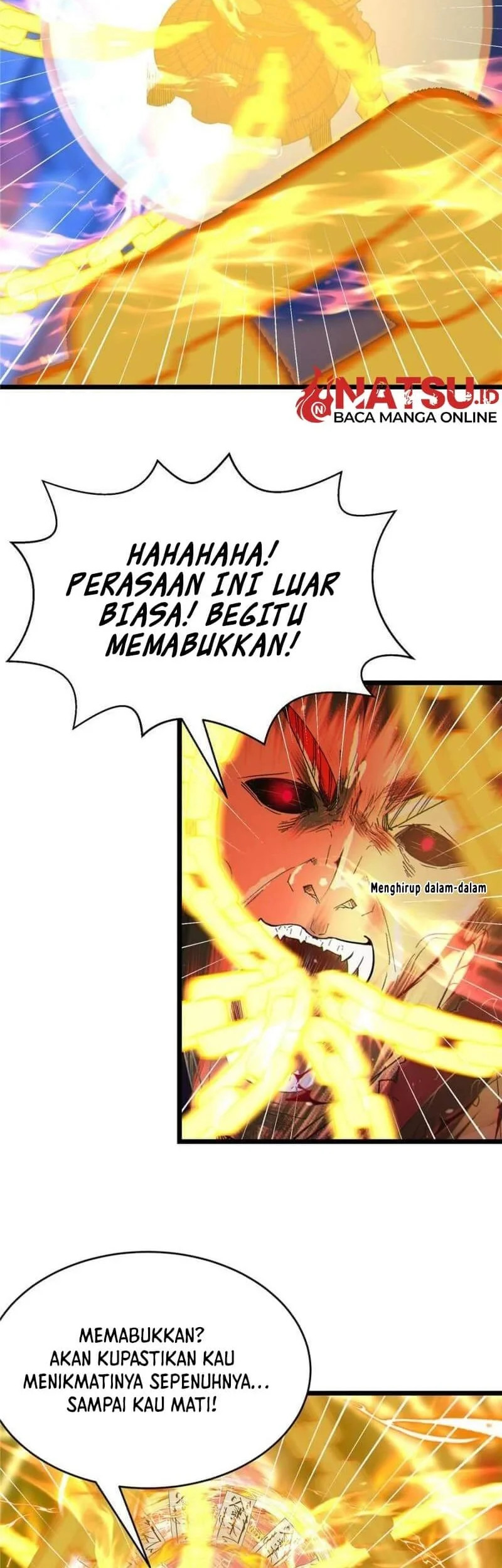 My Wife Comes From the Thousand-Year-Old Underworld Chapter 41 Gambar 16