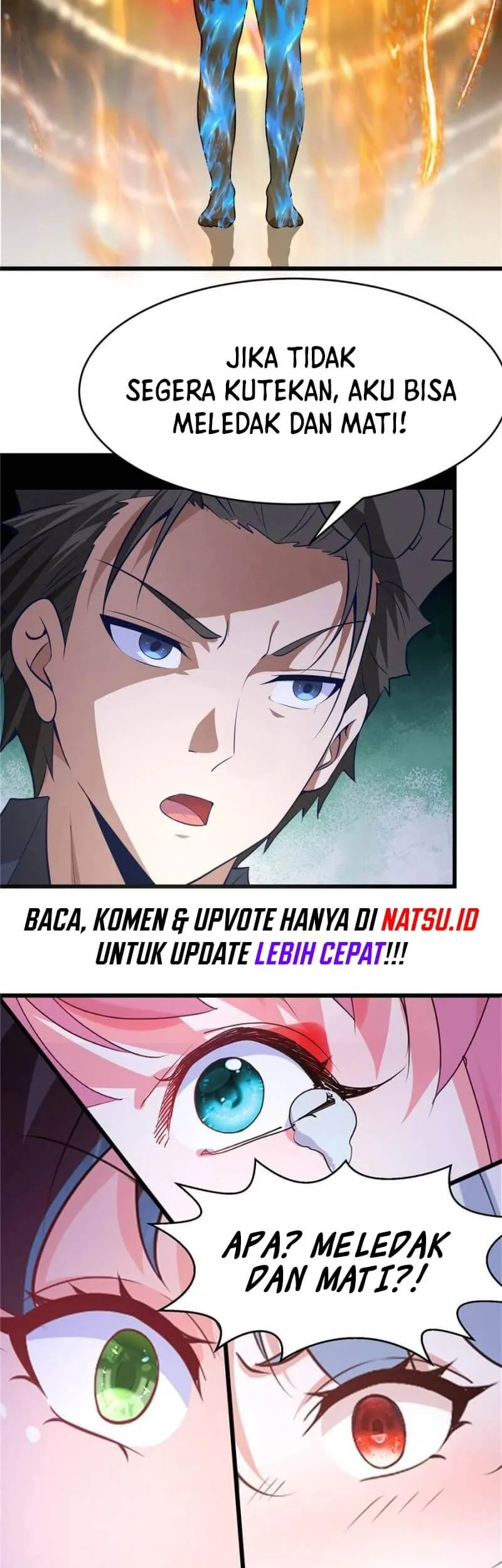 My Wife Comes From the Thousand-Year-Old Underworld Chapter 41 Gambar 28