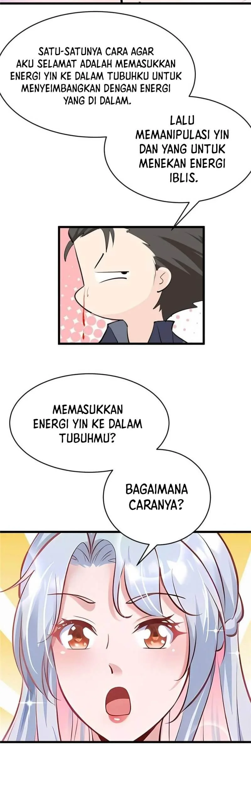 My Wife Comes From the Thousand-Year-Old Underworld Chapter 41 Gambar 29