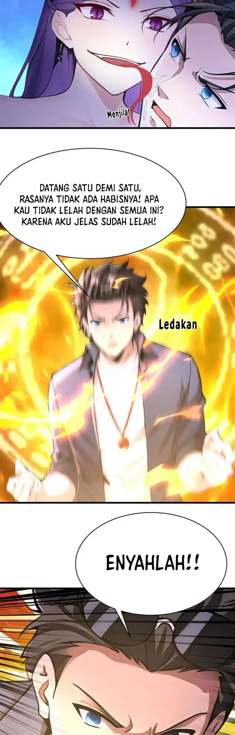 Manhua My Wife Comes From the Thousand-Year-Old Underworld Chapter 43 gambar 2