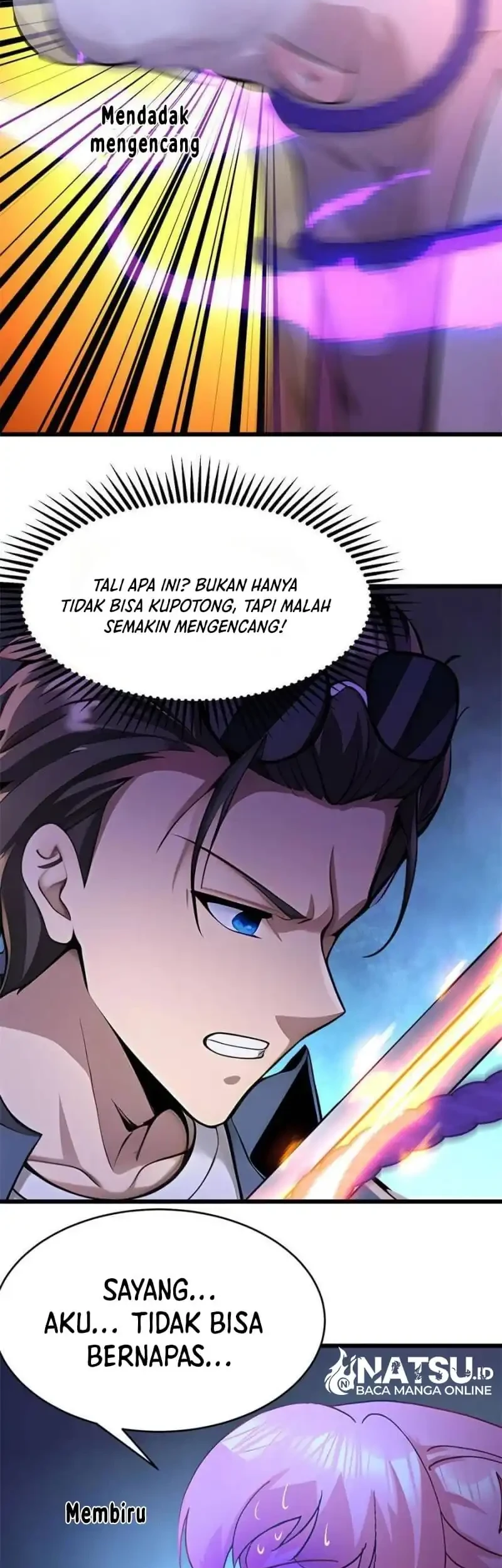 My Wife Comes From the Thousand-Year-Old Underworld Chapter 43 Gambar 15