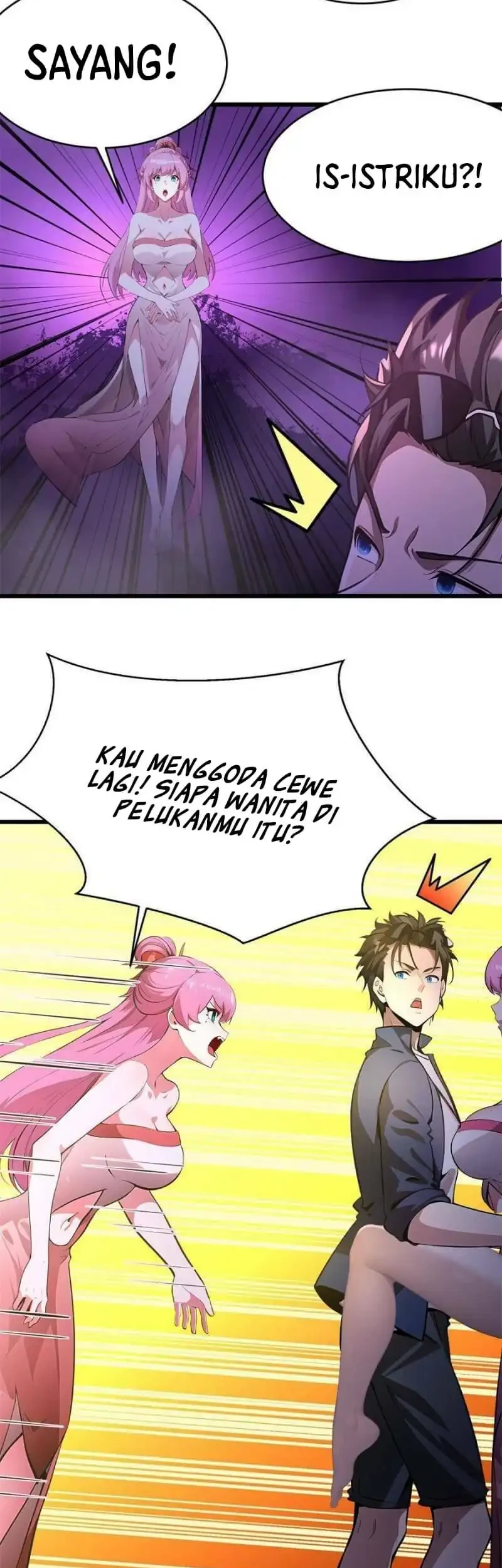 My Wife Comes From the Thousand-Year-Old Underworld Chapter 43 Gambar 20