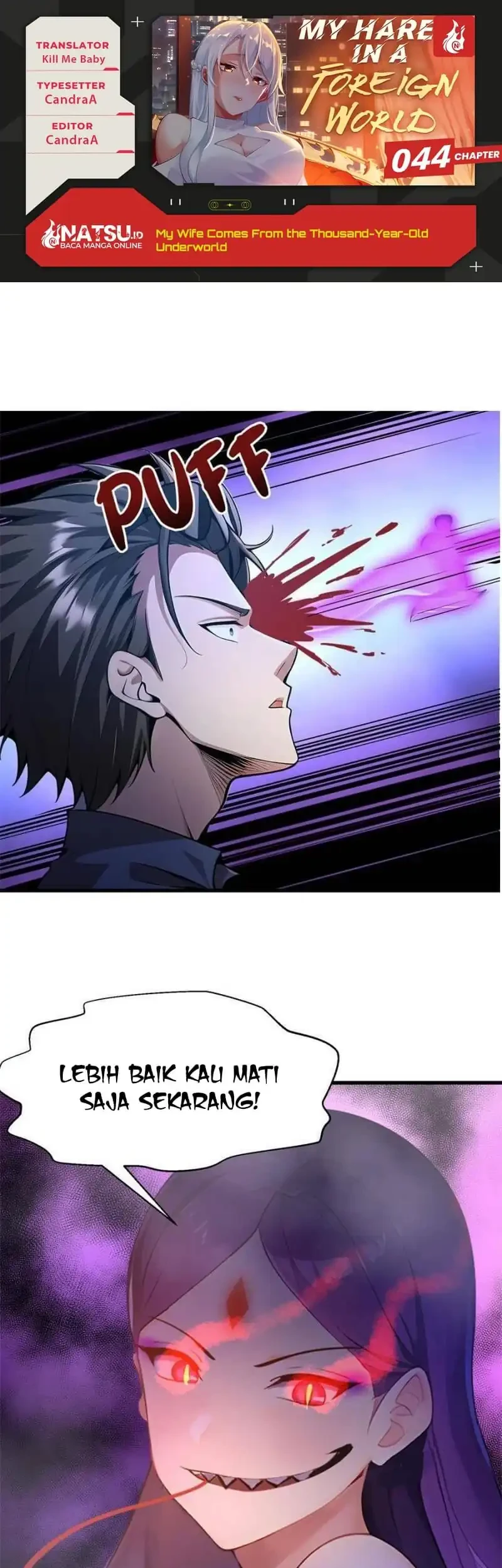 Komik My Wife Comes From the Thousand-Year-Old Underworld Chapter 44 gambar 1