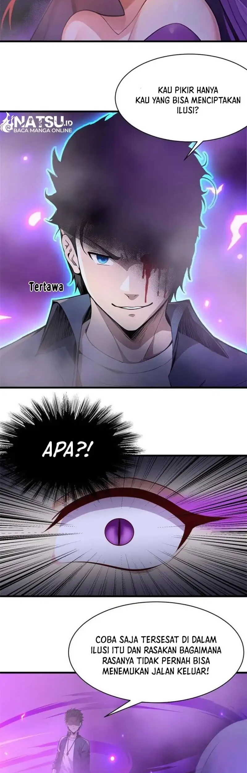 Manhua My Wife Comes From the Thousand-Year-Old Underworld Chapter 44 gambar 2