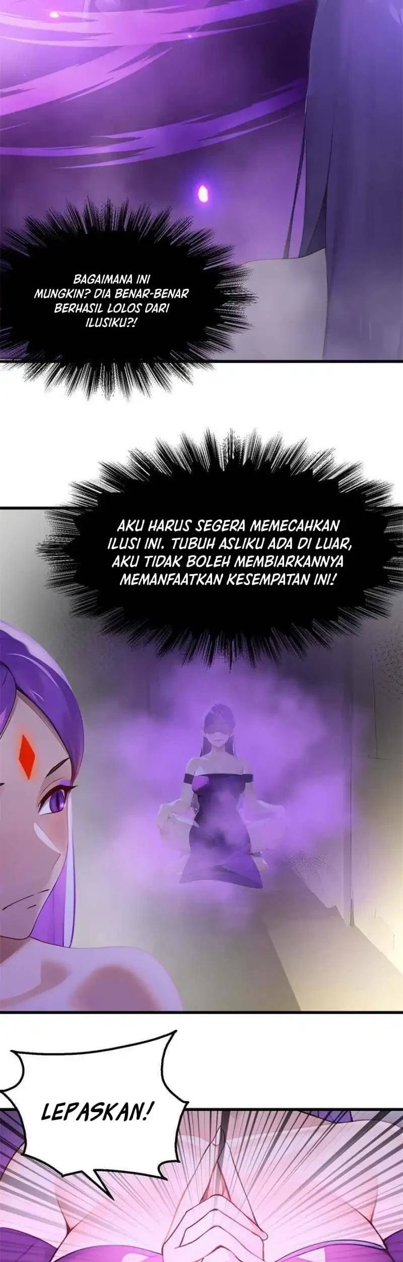 My Wife Comes From the Thousand-Year-Old Underworld Chapter 44 Gambar 3