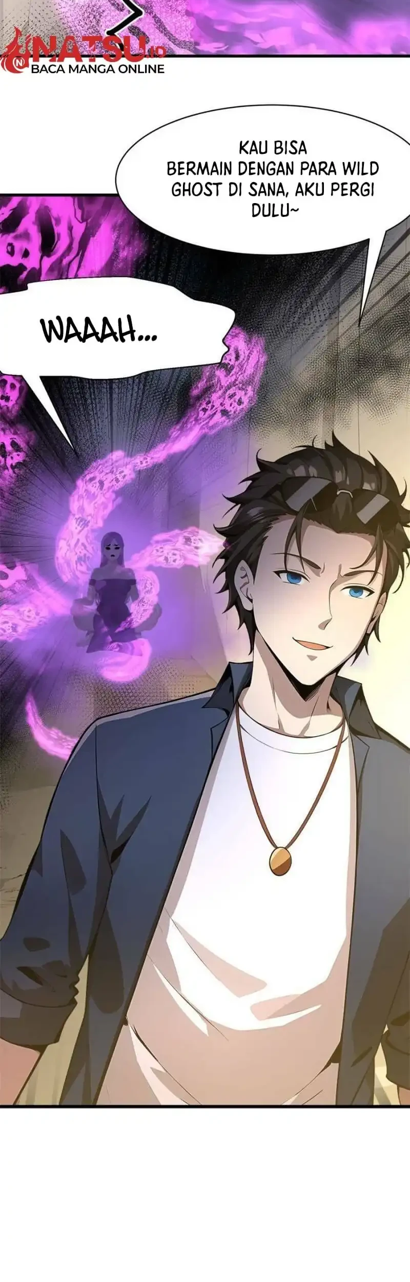 My Wife Comes From the Thousand-Year-Old Underworld Chapter 44 Gambar 8