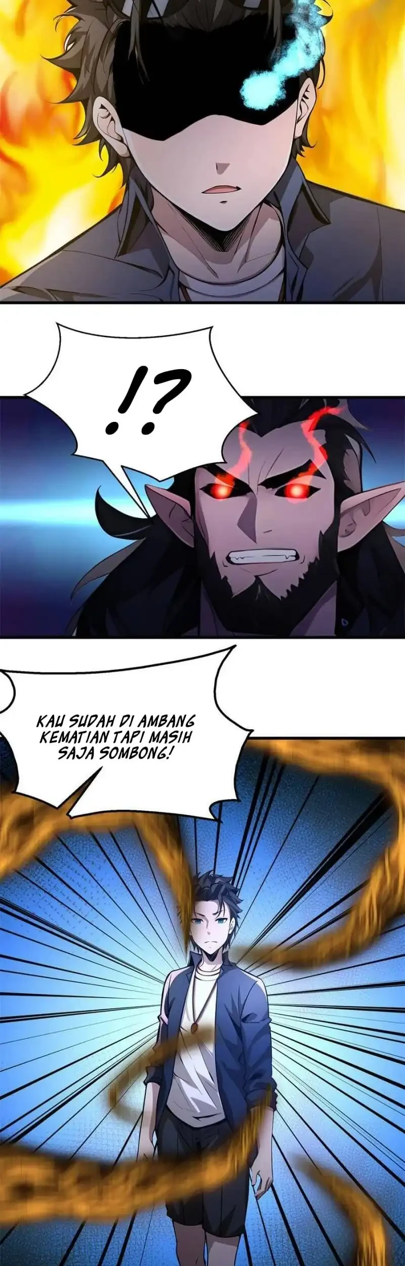 My Wife Comes From the Thousand-Year-Old Underworld Chapter 44 Gambar 11