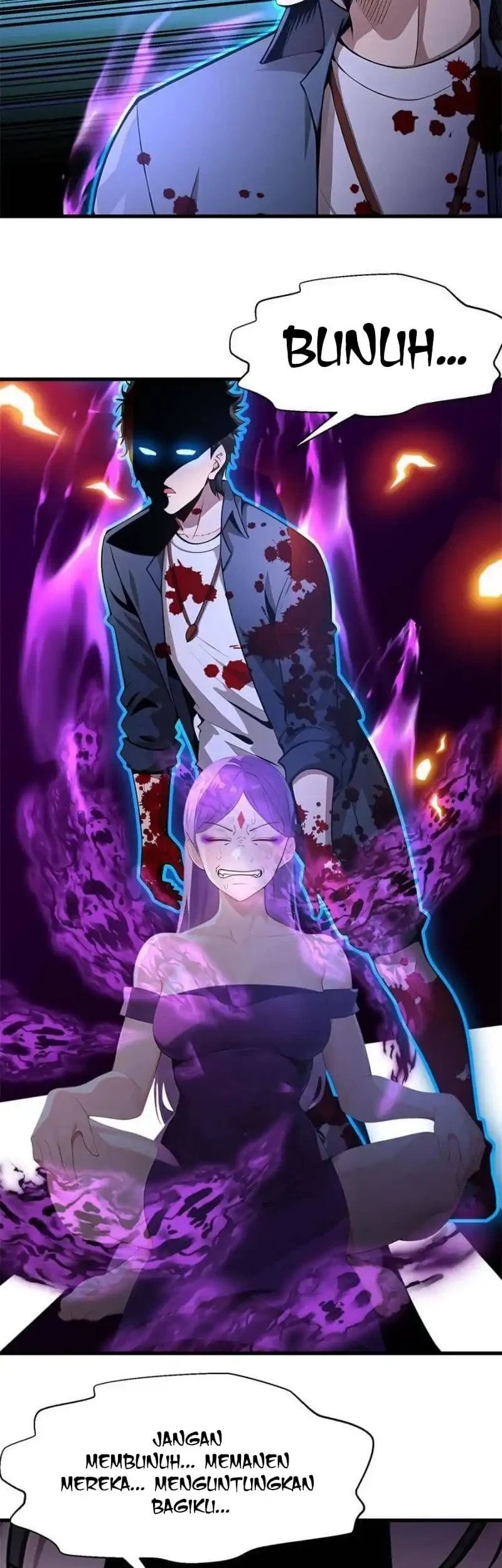 My Wife Comes From the Thousand-Year-Old Underworld Chapter 44 Gambar 27