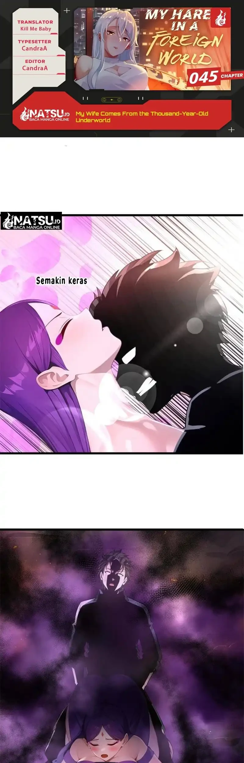 Komik My Wife Comes From the Thousand-Year-Old Underworld Chapter 45 gambar 1