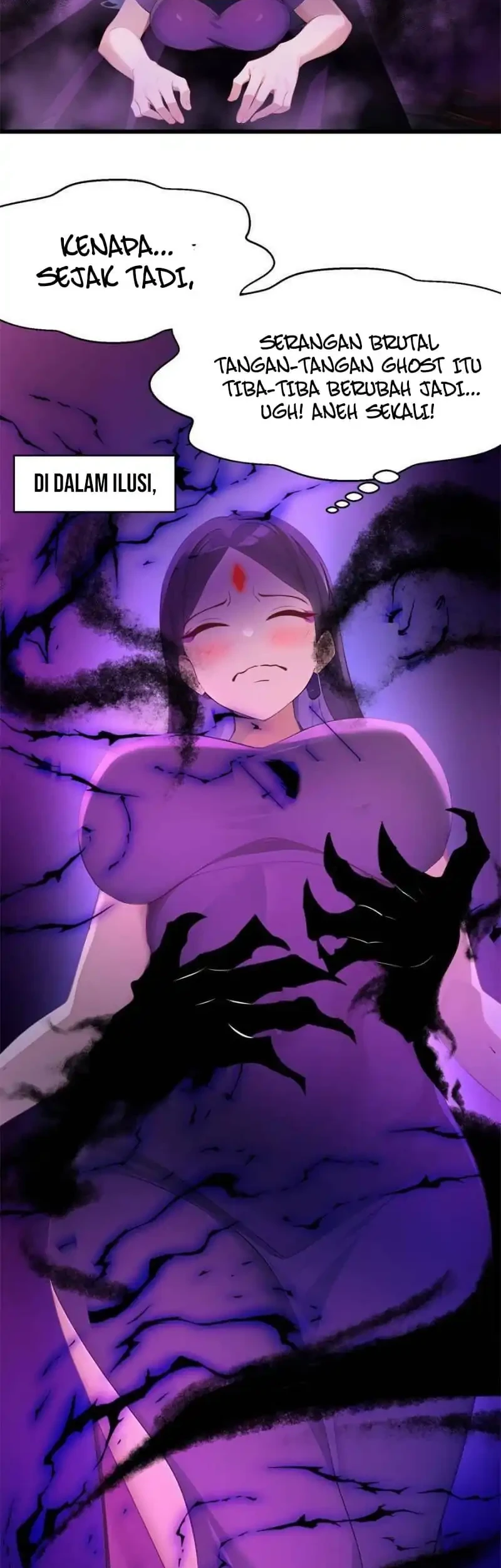 Manhua My Wife Comes From the Thousand-Year-Old Underworld Chapter 45 gambar 2