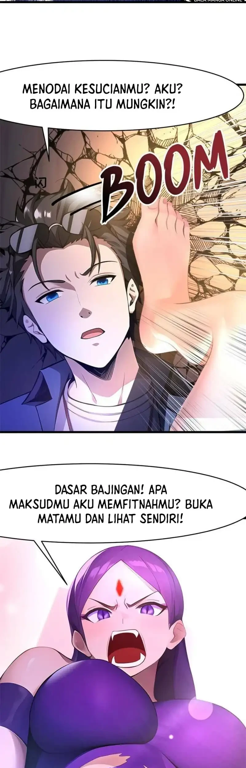 My Wife Comes From the Thousand-Year-Old Underworld Chapter 45 Gambar 9