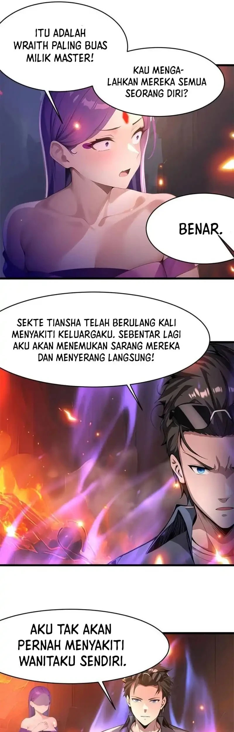 My Wife Comes From the Thousand-Year-Old Underworld Chapter 45 Gambar 18