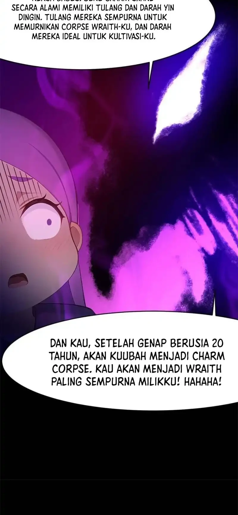 My Wife Comes From the Thousand-Year-Old Underworld Chapter 45 Gambar 22