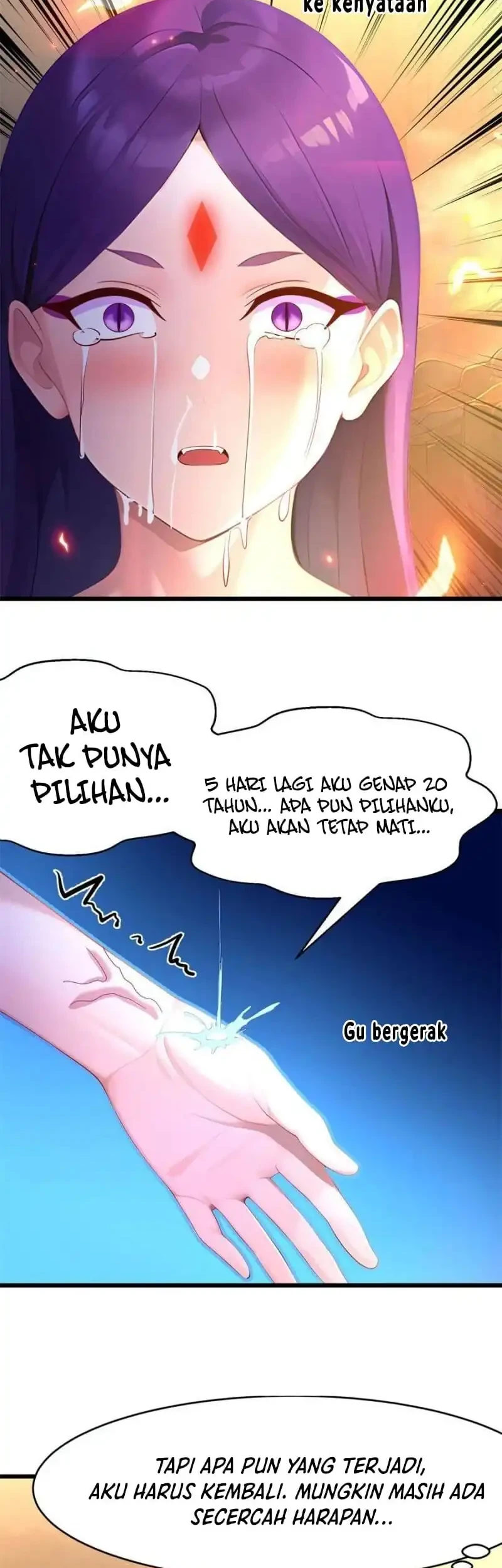 My Wife Comes From the Thousand-Year-Old Underworld Chapter 45 Gambar 24