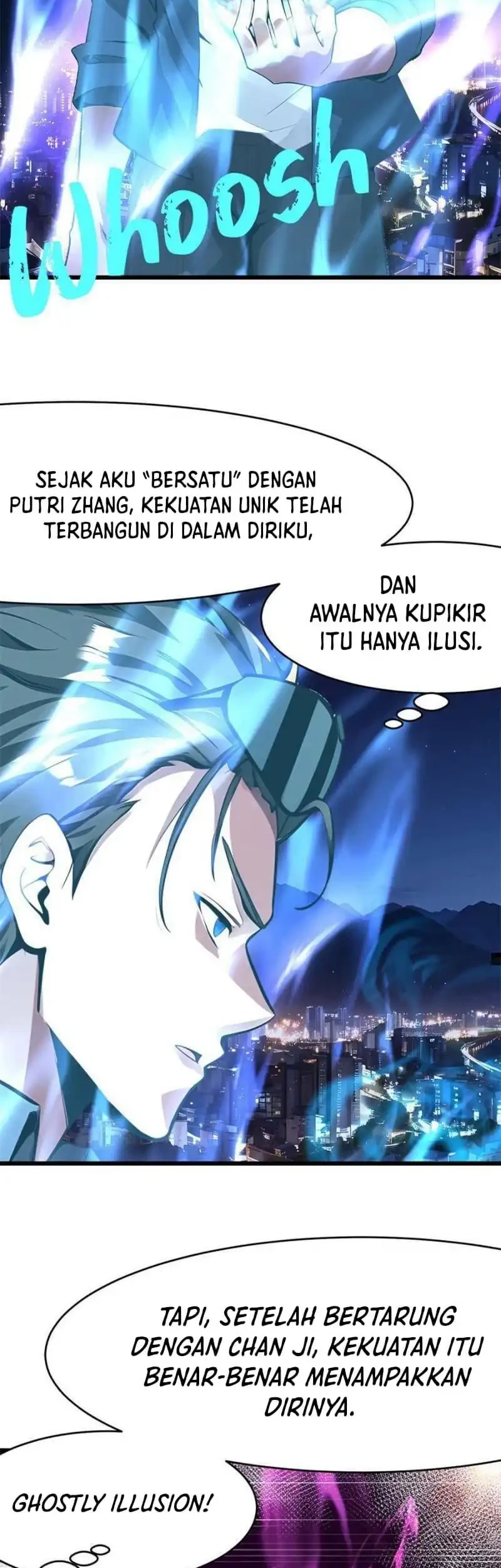 Manhua My Wife Comes From the Thousand-Year-Old Underworld Chapter 46 gambar 2