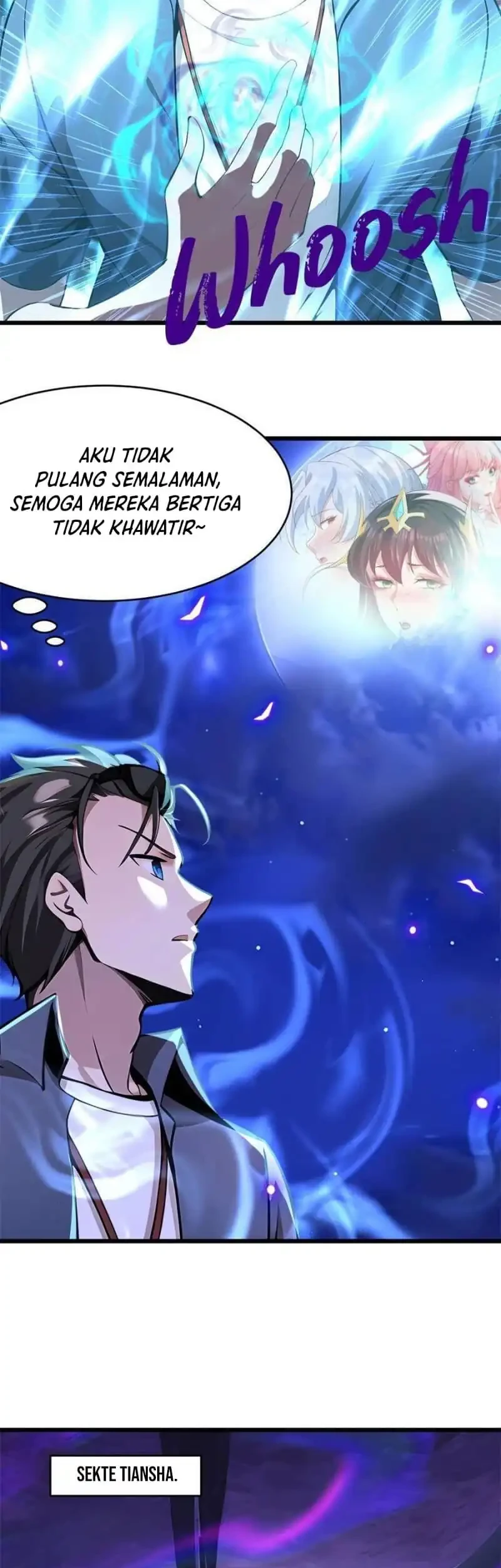 My Wife Comes From the Thousand-Year-Old Underworld Chapter 46 Gambar 5