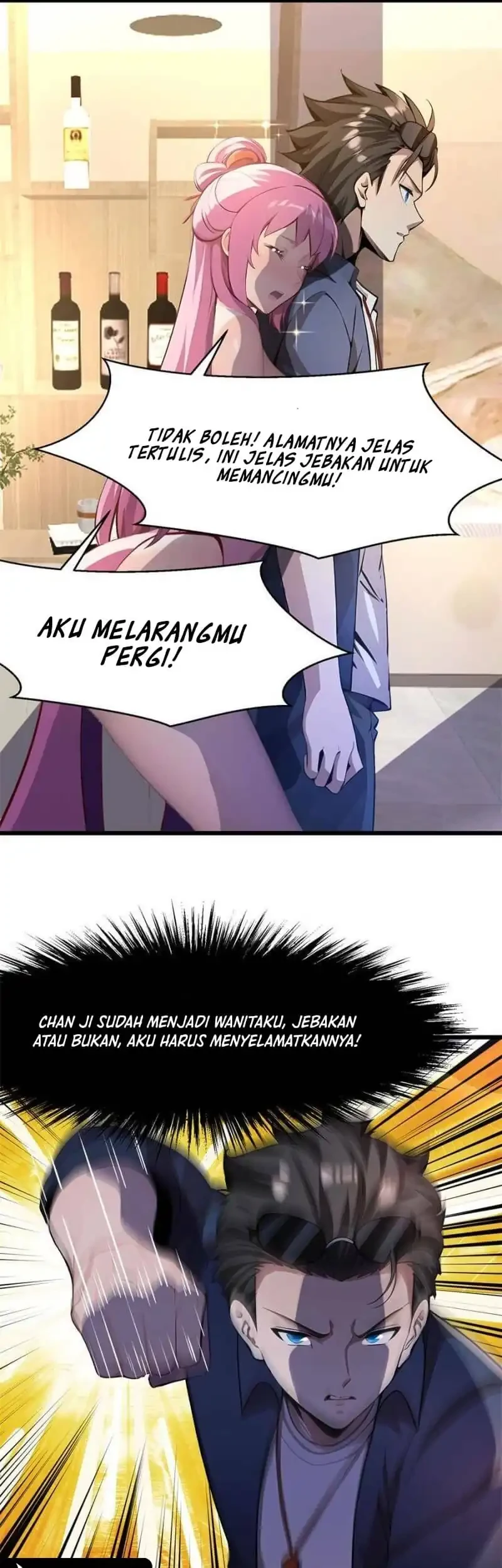 My Wife Comes From the Thousand-Year-Old Underworld Chapter 46 Gambar 28
