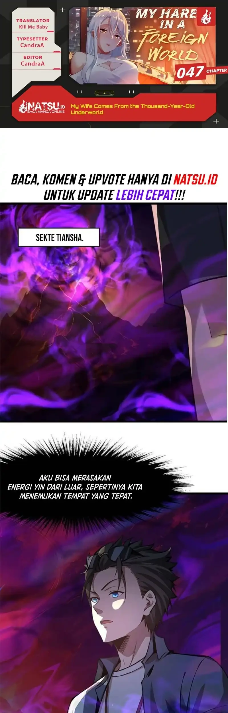 Komik My Wife Comes From the Thousand-Year-Old Underworld Chapter 47 gambar 1