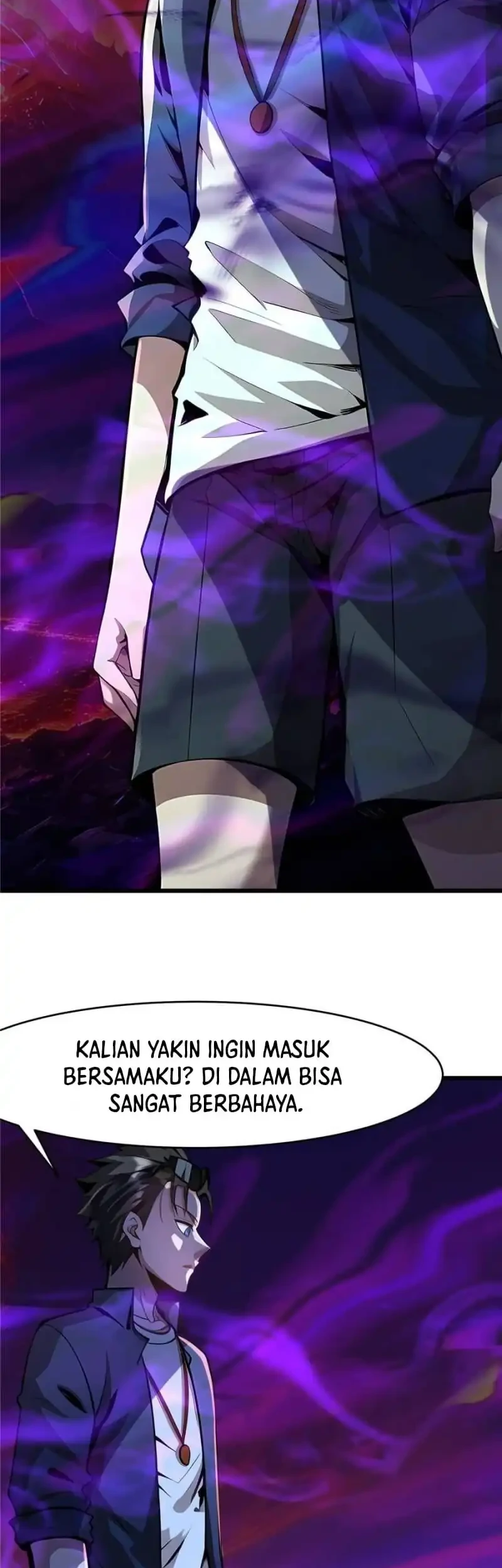 Manhua My Wife Comes From the Thousand-Year-Old Underworld Chapter 47 gambar 2