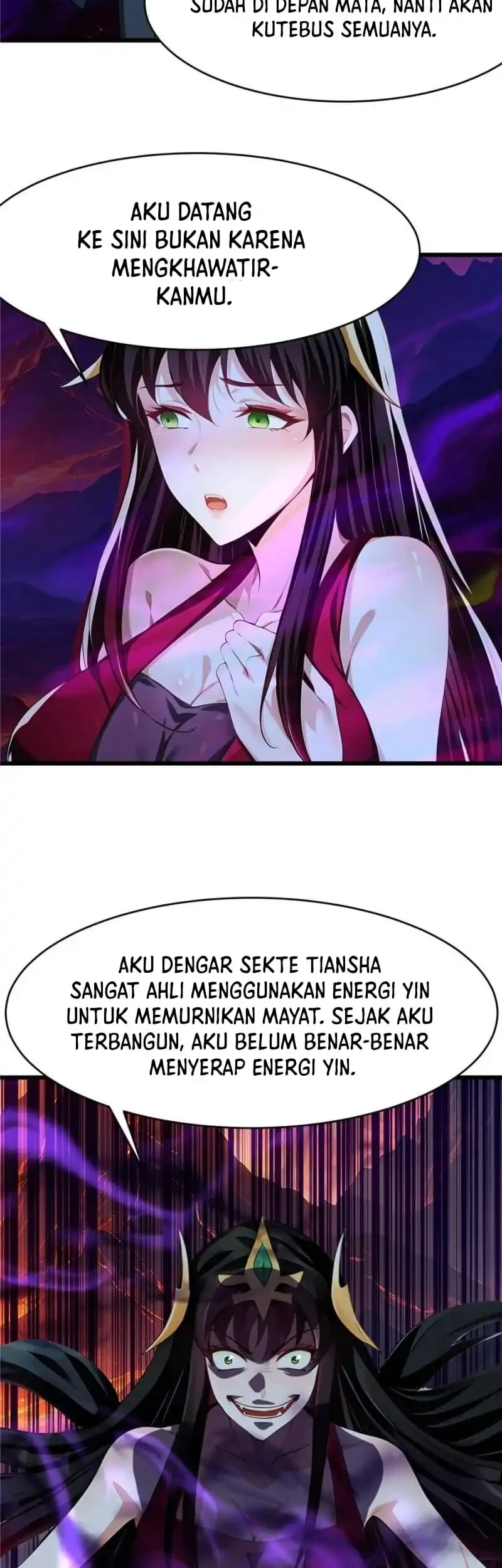 My Wife Comes From the Thousand-Year-Old Underworld Chapter 47 Gambar 5