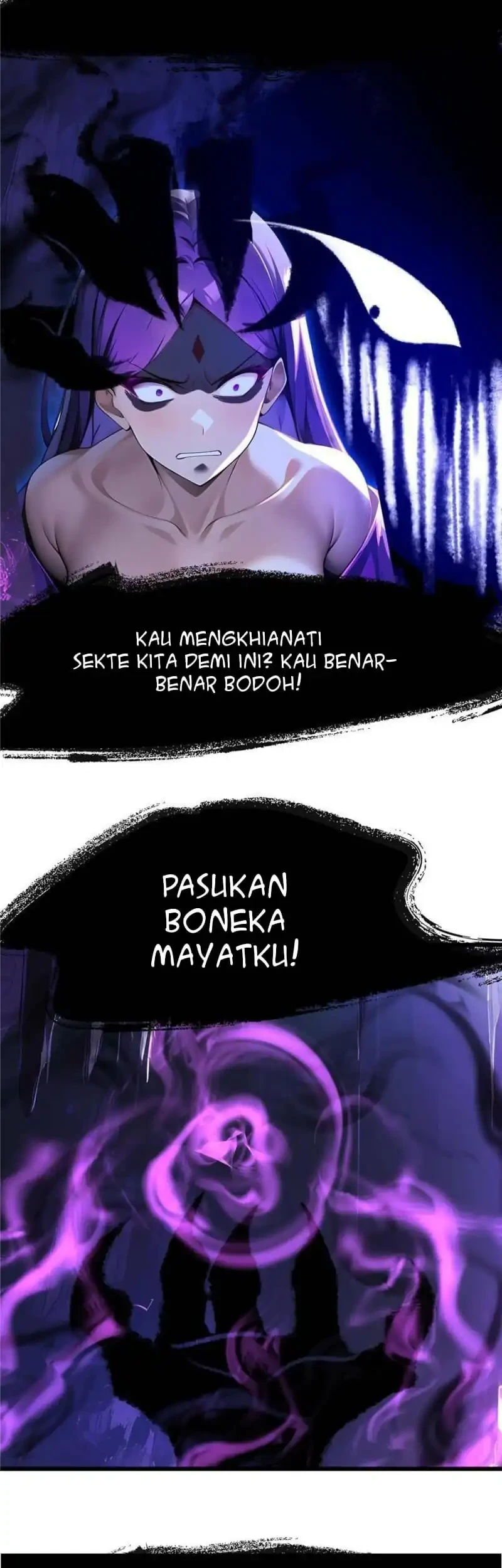 My Wife Comes From the Thousand-Year-Old Underworld Chapter 47 Gambar 9