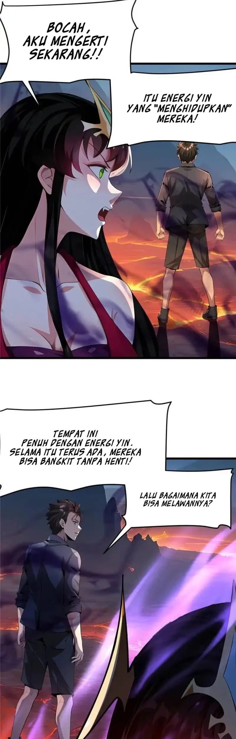 My Wife Comes From the Thousand-Year-Old Underworld Chapter 47 Gambar 22