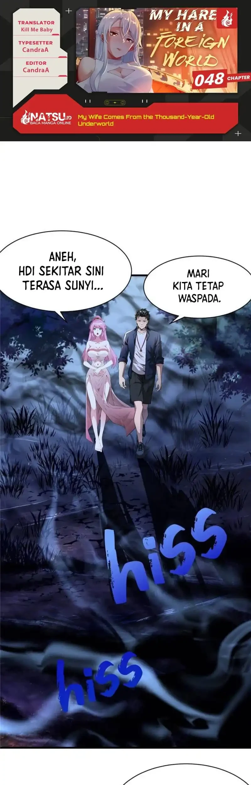 Komik My Wife Comes From the Thousand-Year-Old Underworld Chapter 48 gambar 1